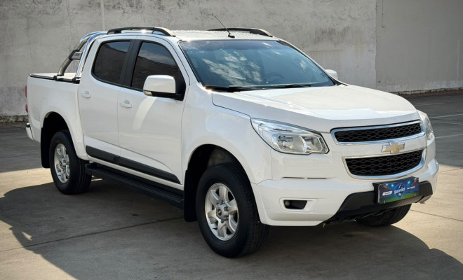 GM - Chevrolet S10 Pick-Up LT 2.4 F.Power 4x2 CD 2014 Flex-1