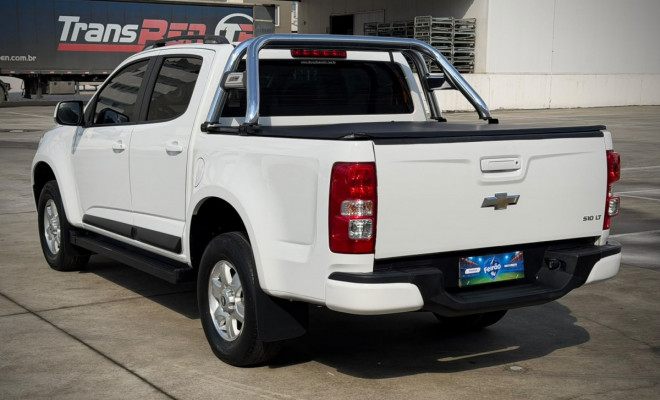 GM - Chevrolet S10 Pick-Up LT 2.4 F.Power 4x2 CD 2014 Flex-4