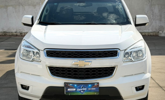 GM - Chevrolet S10 Pick-Up LT 2.4 F.Power 4x2 CD 2014 Flex-0