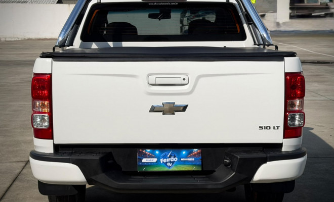 GM - Chevrolet S10 Pick-Up LT 2.4 F.Power 4x2 CD 2014 Flex-3