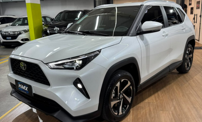 Toyota YARIS Cross XRE 1.5 16V 5p Aut. 2026 Flex-1