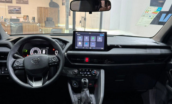Toyota YARIS Cross XRE 1.5 16V 5p Aut. 2026 Flex-11