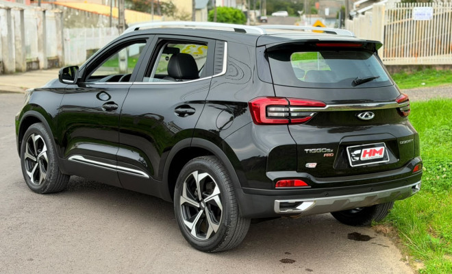 Caoa Chery Tiggo 5X PRO 1.5 Turbo Flex Aut. 2023 Flex-0