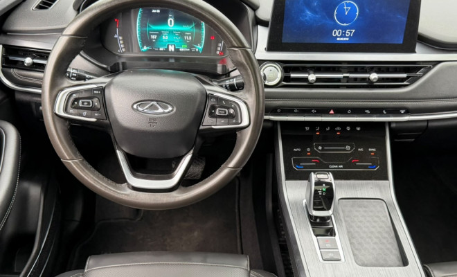 Caoa Chery Tiggo 5X PRO 1.5 Turbo Flex Aut. 2023 Flex-3