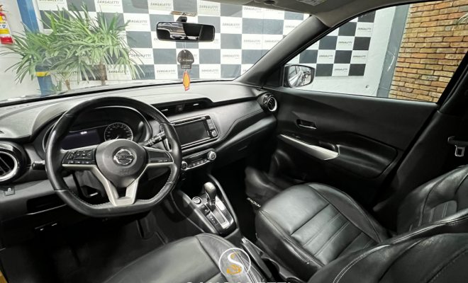 Nissan KICKS SL 1.6 16V FlexStar 5p Aut. 2018 Flex-8