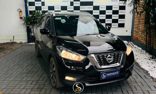 Nissan KICKS SL 1.6 16V FlexStar 5p Aut. 2018 Flex-0