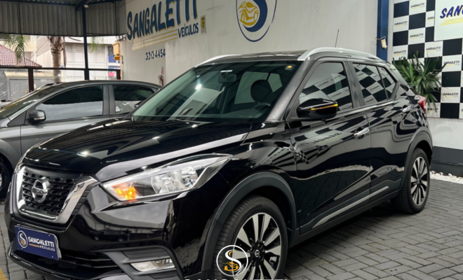 Nissan KICKS SL 1.6 16V FlexStar 5p Aut. 2018 Flex-1