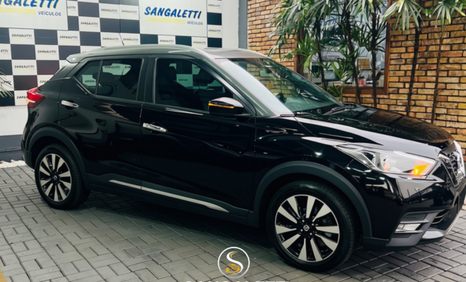Nissan KICKS SL 1.6 16V FlexStar 5p Aut. 2018 Flex