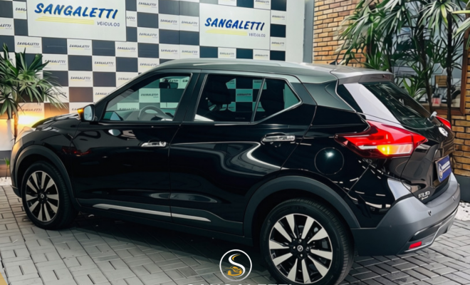 Nissan KICKS SL 1.6 16V FlexStar 5p Aut. 2018 Flex-2