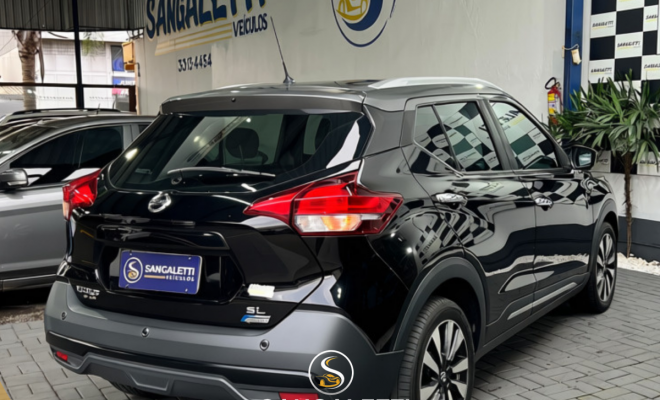 Nissan KICKS SL 1.6 16V FlexStar 5p Aut. 2018 Flex-4