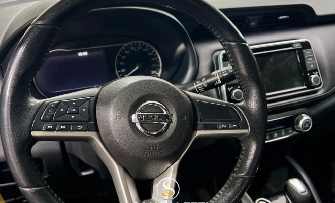 Nissan KICKS SL 1.6 16V FlexStar 5p Aut. 2018 Flex-7