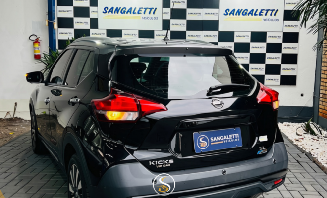 Nissan KICKS SL 1.6 16V FlexStar 5p Aut. 2018 Flex-3
