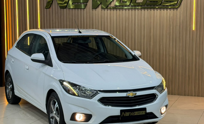 GM - Chevrolet ONIX HATCH LTZ 1.4 8V FlexPower 5p Aut. 2019 Flex-3