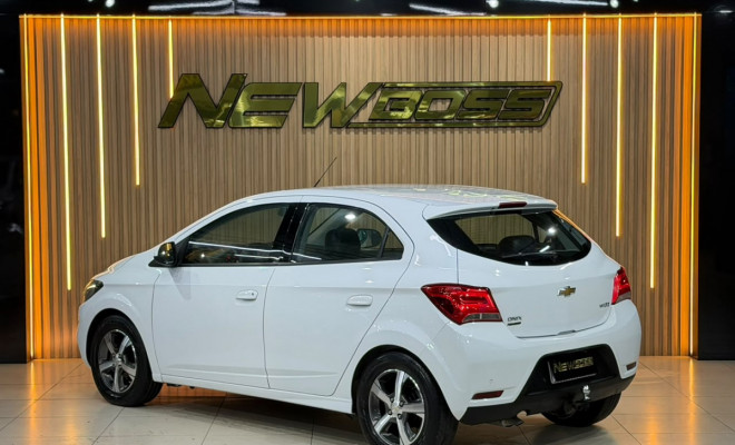 GM - Chevrolet ONIX HATCH LTZ 1.4 8V FlexPower 5p Aut. 2019 Flex-2