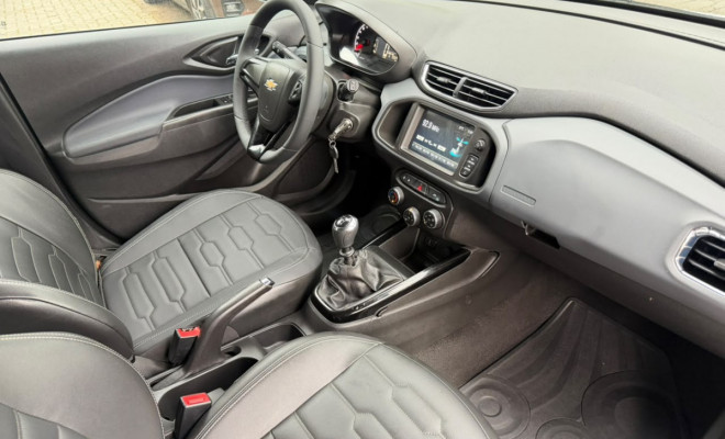 GM - Chevrolet ONIX HATCH LTZ 1.4 8V FlexPower 5p Aut. 2019 Flex-5