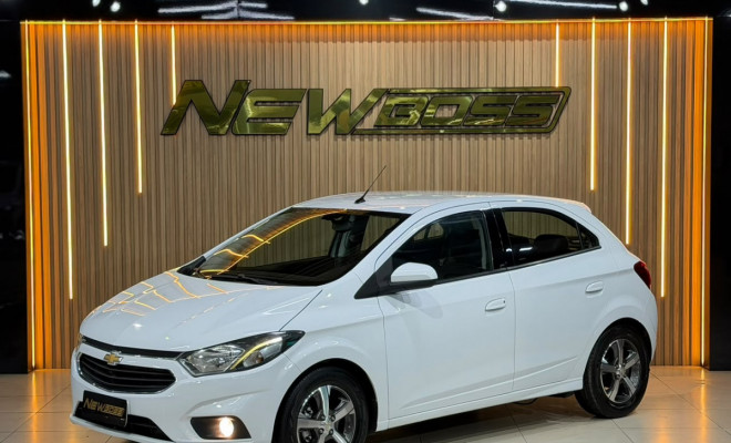 GM - Chevrolet ONIX HATCH LTZ 1.4 8V FlexPower 5p Aut. 2019 Flex-1