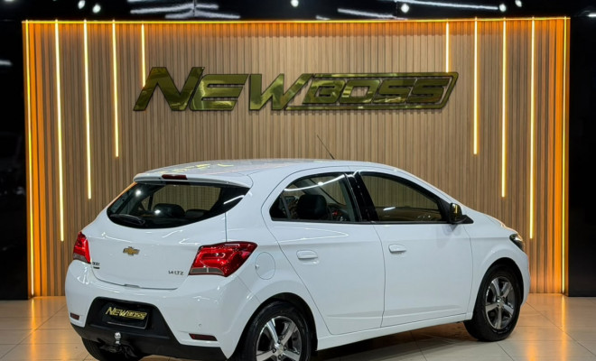 GM - Chevrolet ONIX HATCH LTZ 1.4 8V FlexPower 5p Aut. 2019 Flex-0