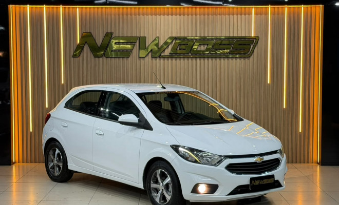 GM - Chevrolet ONIX HATCH LTZ 1.4 8V FlexPower 5p Aut. 2019 Flex