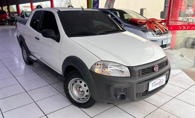 Fiat Strada Working HARD 1.4 Fire Flex 8V CD 2019-0