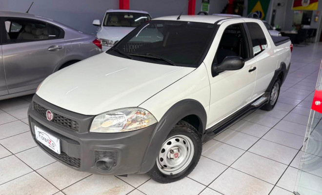Fiat Strada Working HARD 1.4 Fire Flex 8V CD 2019