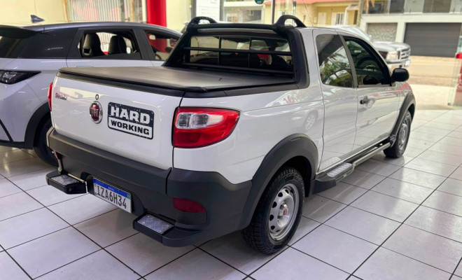 Fiat Strada Working HARD 1.4 Fire Flex 8V CD 2019-1