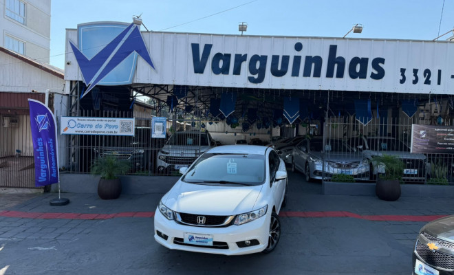 Honda Civic Sedan LXR 2.0 Flexone 16V Aut. 4p 2016 Flex