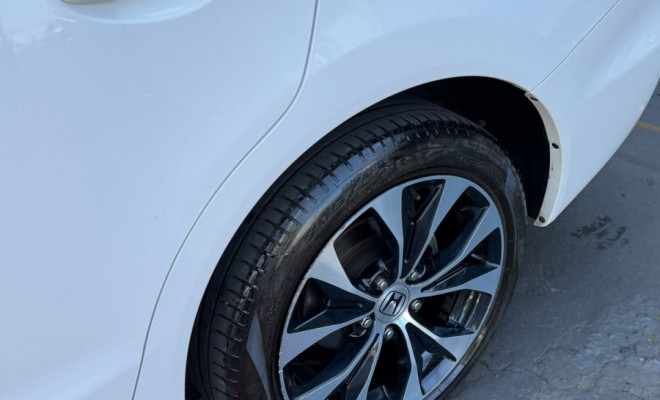 Honda Civic Sedan LXR 2.0 Flexone 16V Aut. 4p 2016 Flex-12