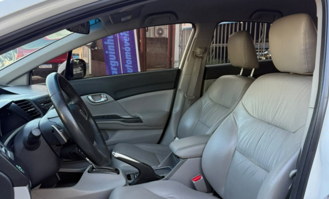 Honda Civic Sedan LXR 2.0 Flexone 16V Aut. 4p 2016 Flex-10