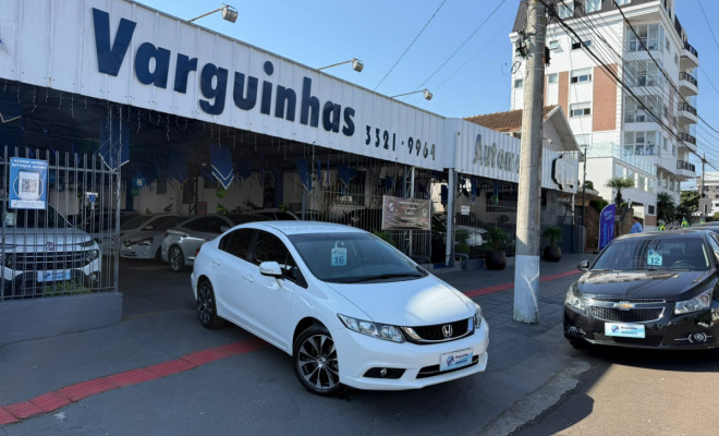 Honda Civic Sedan LXR 2.0 Flexone 16V Aut. 4p 2016 Flex-2
