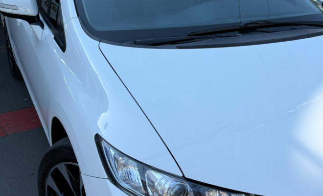 Honda Civic Sedan LXR 2.0 Flexone 16V Aut. 4p 2016 Flex-3