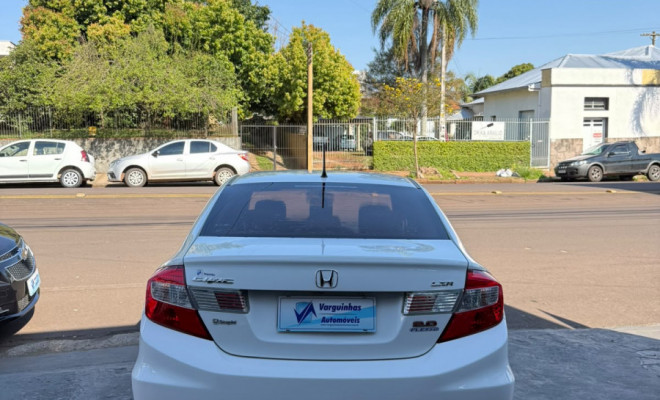 Honda Civic Sedan LXR 2.0 Flexone 16V Aut. 4p 2016 Flex-5