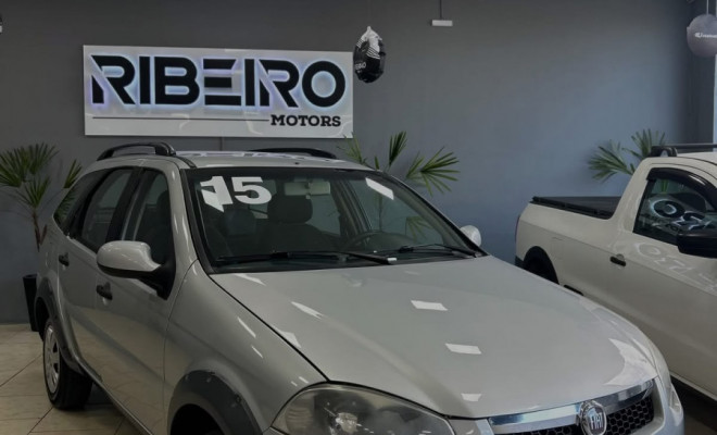 Fiat Palio Weekend Trekking 1.6 Flex 16V 5p 2015 Flex