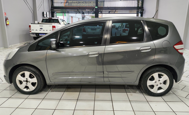 Honda Fit LX 1.4/ 1.4 Flex 8V/16V 5p Aut. 2010 Flex-2