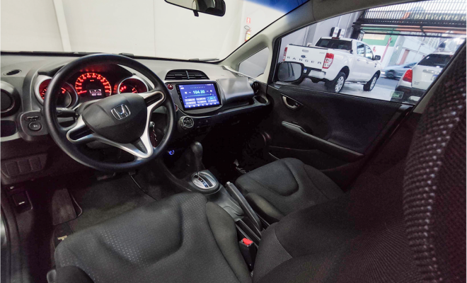 Honda Fit LX 1.4/ 1.4 Flex 8V/16V 5p Aut. 2010 Flex-9