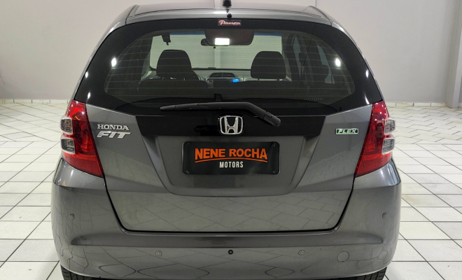 Honda Fit LX 1.4/ 1.4 Flex 8V/16V 5p Aut. 2010 Flex-4
