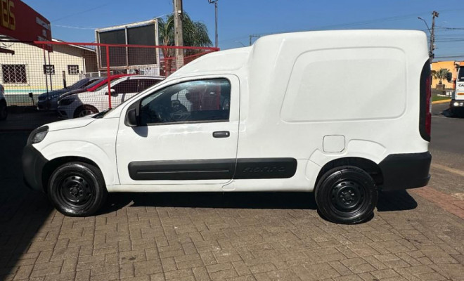 Fiat Fiorino Endurance EVO 1.4 Flex 8V 2p 2023 Flex-0