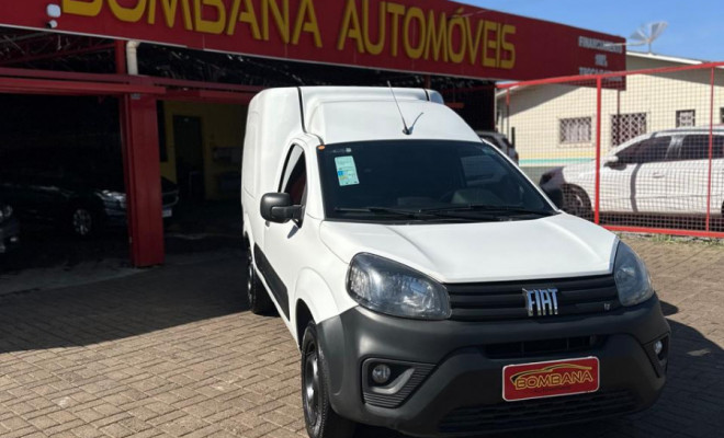 Fiat Fiorino Endurance EVO 1.4 Flex 8V 2p 2023 Flex-4