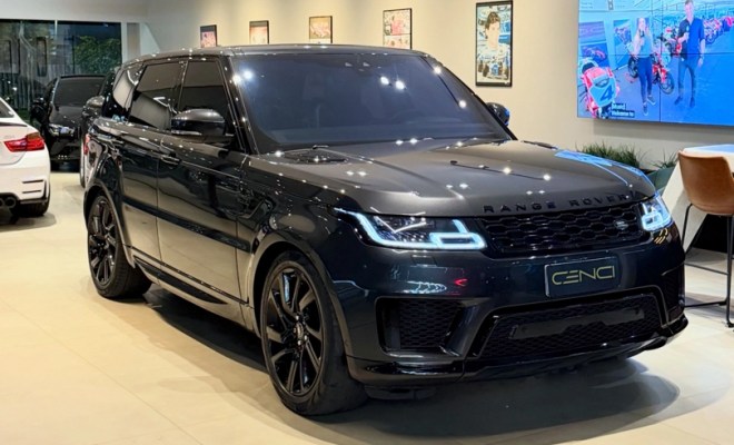 Land Rover Range Rover Sport HSE 3.0 4x4 SDV6 Dies. 2021 Diesel-0