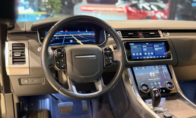 Land Rover Range Rover Sport HSE 3.0 4x4 SDV6 Dies. 2021 Diesel-7
