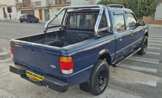 Ford Ranger XL 2.8 8v 135cv 4x2 CD TB Diesel 2002 Diesel-0