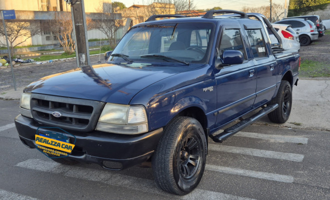 Ford Ranger XL 2.8 8v 135cv 4x2 CD TB Diesel 2002 Diesel-2