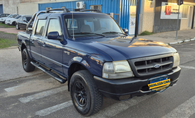 Ford Ranger XL 2.8 8v 135cv 4x2 CD TB Diesel 2002 Diesel