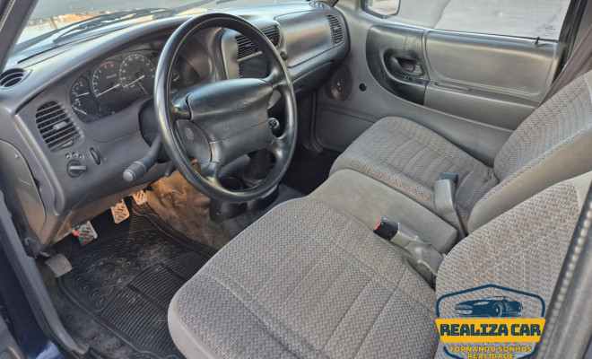 Ford Ranger XL 2.8 8v 135cv 4x2 CD TB Diesel 2002 Diesel-3