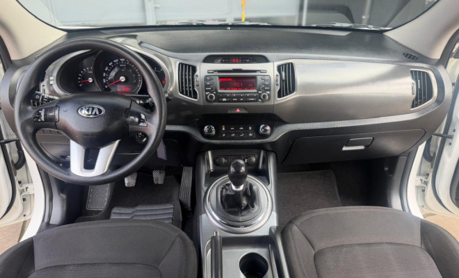 Kia Motors Sportage LX 2.0 16V/ 2.0 16V Flex Mec. 2013 Flex-0