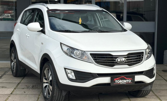 Kia Motors Sportage LX 2.0 16V/ 2.0 16V Flex Mec. 2013 Flex-3