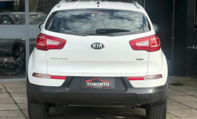Kia Motors Sportage LX 2.0 16V/ 2.0 16V Flex Mec. 2013 Flex-7
