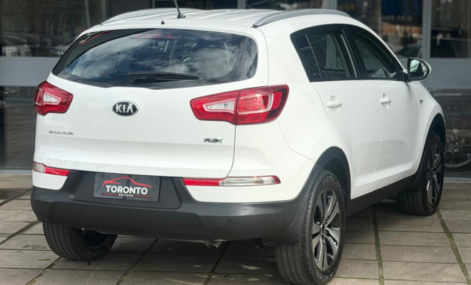 Kia Motors Sportage LX 2.0 16V/ 2.0 16V Flex Mec. 2013 Flex-1