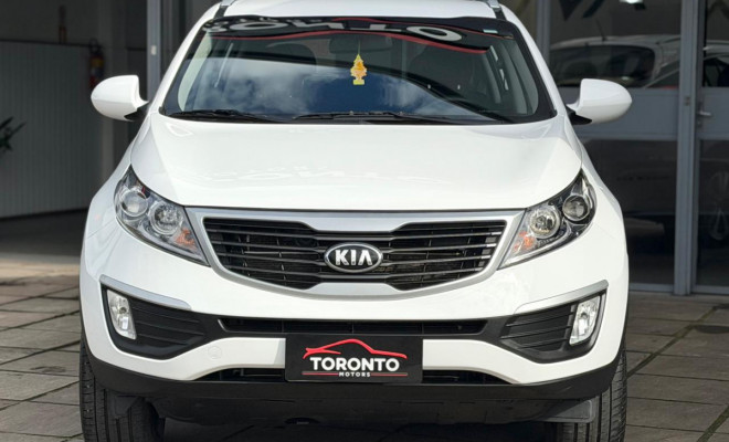 Kia Motors Sportage LX 2.0 16V/ 2.0 16V Flex Mec. 2013 Flex-5