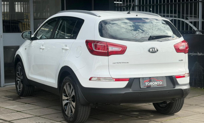 Kia Motors Sportage LX 2.0 16V/ 2.0 16V Flex Mec. 2013 Flex-11