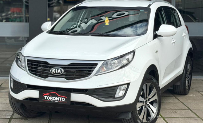 Kia Motors Sportage LX 2.0 16V/ 2.0 16V Flex Mec. 2013 Flex